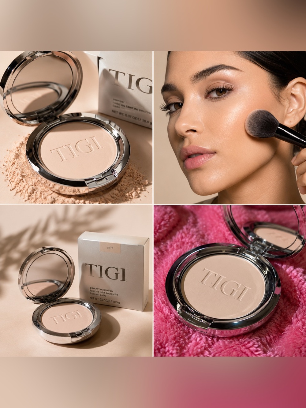 Set of 3 TIGI Powder – Pure